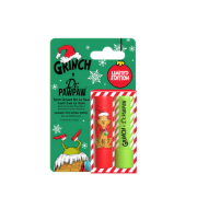 Dr Pawpaw x The Grinch Candy Cane Lip Scrub & Ultimate Red Balm Duo