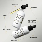 COSRX Vitamin C 13 Serum + Aloe 54.2 Aqua Tone-up Sunscreen SPF 50