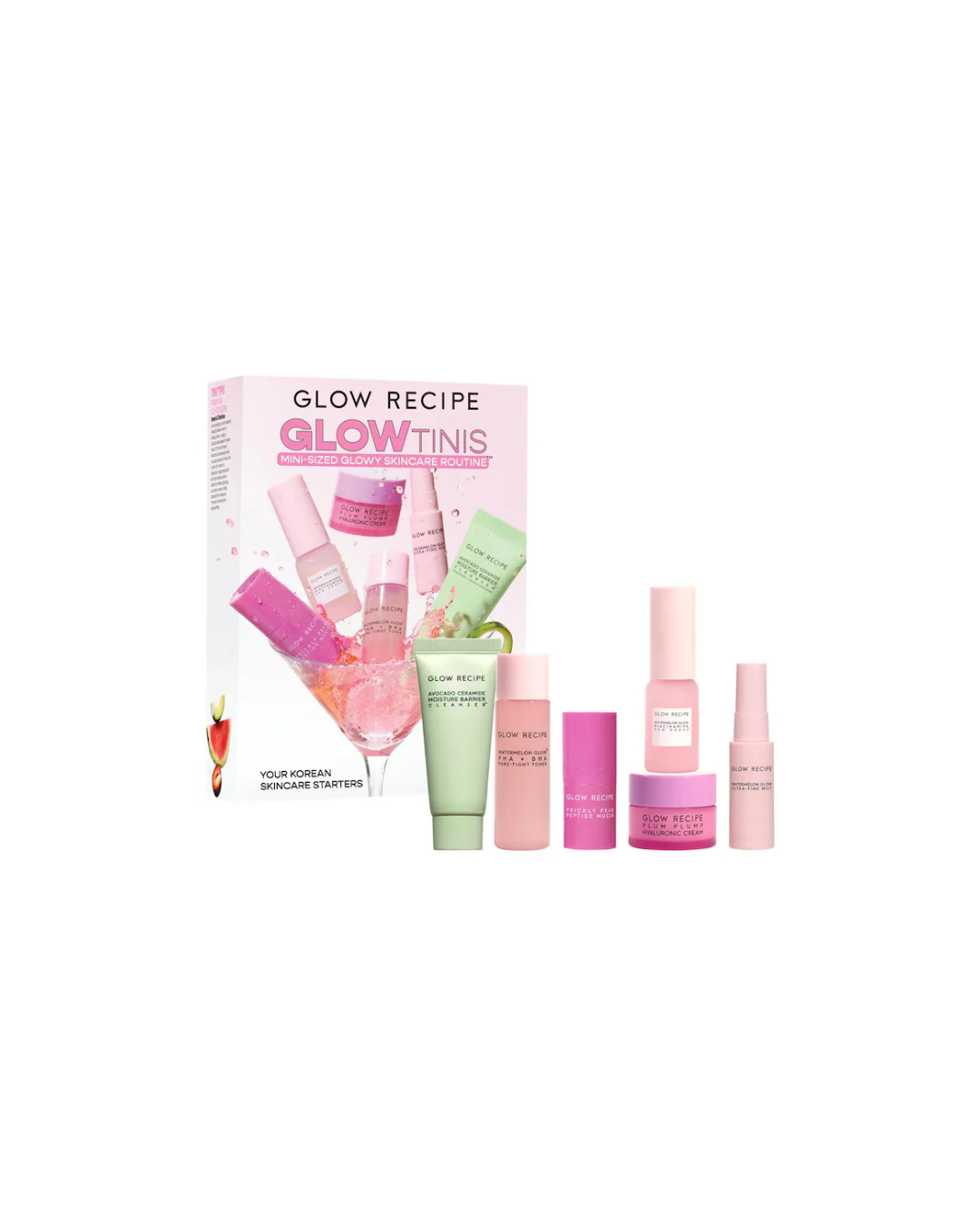 Glow Recipe Glowtinis Mini Skincare Set