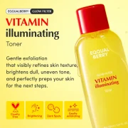 Eqqualberry Vitamin illuminating Toner