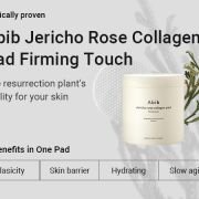 ABIB Jericho Rose Collagen Pad Firming Touch (60 Pads) + Rice Probiotics Overnight Mask Barrier Jelly