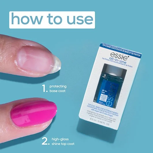 Essie All In One Base&Top