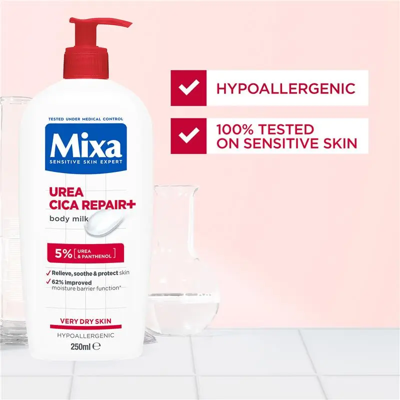 Mixa Urea Cica Repair Body Lotion