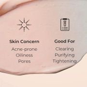 COSRX Poreless Clarifying Charcoal Mask Pink
