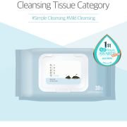 Round Lab 1025 Dokdo Cleansing Tissue 30 pcs