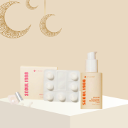 k-secret Seoul 1988 Boosting balls + Niacinamide serum