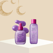 EQQUALBERRY Bakuchiol Plumping Serum + Bakuchiol Plumping Toner