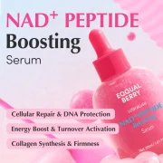EqqualBerry NAD+ Peptide Boosting Serum
