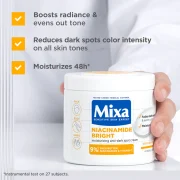 Mixa Niacinamide Bright hydration Cream