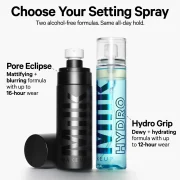 MILK MAKEUP Pore Eclipse Mattifying + Blurring Transfer Proof Setting Spray