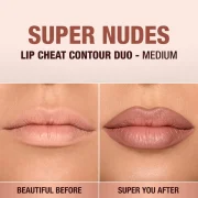 Charlotte Tilbury Super Nudes Lip Cheat Contour Duo Lip Liner