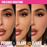 Huda Beauty Easy Blur Primer Bronze Fudge