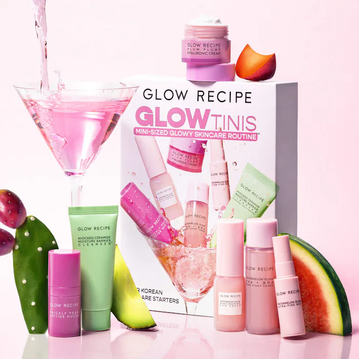 Glow Recipe Glowtinis Mini Skincare Set