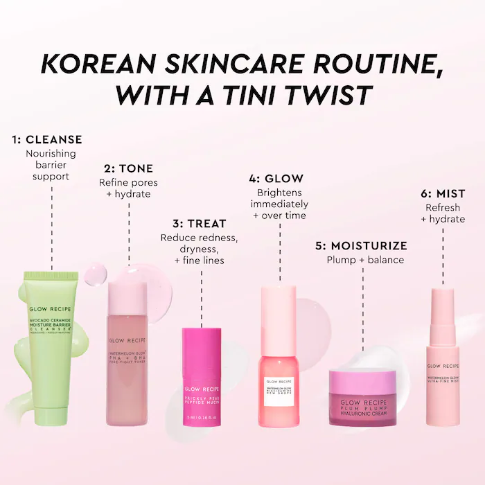 Glow Recipe Glowtinis Mini Skincare Set