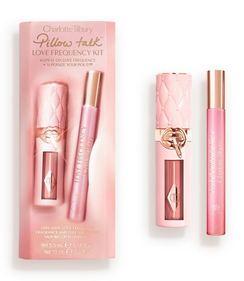 Charlotte Tilbury Pillow Talk Love Frequency Kit