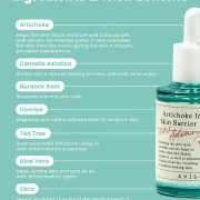 Axis Y Artichoke Intensive Skin Barrier Ampoule 30ML