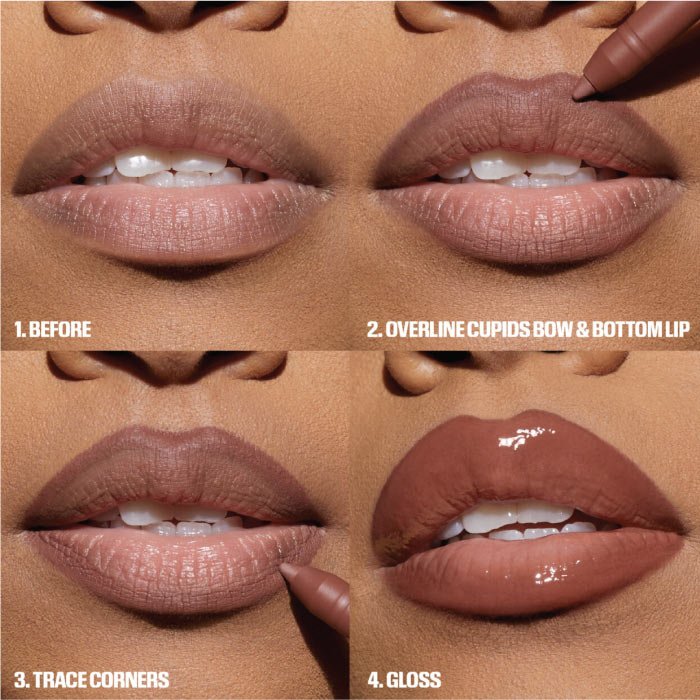 Huda Beauty Habibti Face And Lip Set