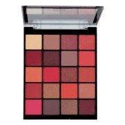 MUA 20 Shade Eyeshadow Palette Flame Thrower