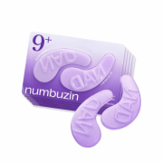 Numbuzin No.9 NAD+ Collagen Under Eye Patches (5 Pairs)