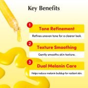 EQQUALBERRY Vitamin Illuminating Serum + NAD+ Peptide Boosting Toner