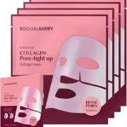 Eqqualberry Collagen Pore-Tight Up Hydro Gel Mask 1 Pc