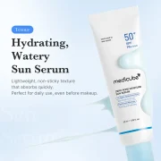 Medicube Zero Pore Hydrating Sun Serum 50 ml
