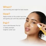 Medicube Eye Serum with Kojic Acid Turmeric Brightening Eye Gel Serum