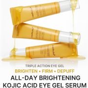 Medicube Eye Serum with Kojic Acid Turmeric Brightening Eye Gel Serum