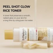 Dr. Melaxin Glow White Rice Peel Shot Toner