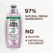 Garnier Ultra Doux Rice Water Leave In Cream