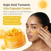 Medicube Kojic Acid Tumeric Vita Capsule Cream