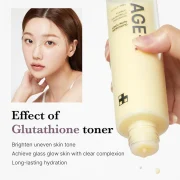 MEDICUBE AGE-R Glutathione Glow Milk Toner