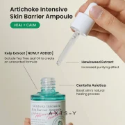 Axis Y Artichoke Intensive Skin Barrier Ampoule 30ML