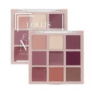 Lollis Emotions Nude Eyes & Cheeks Blush Palette