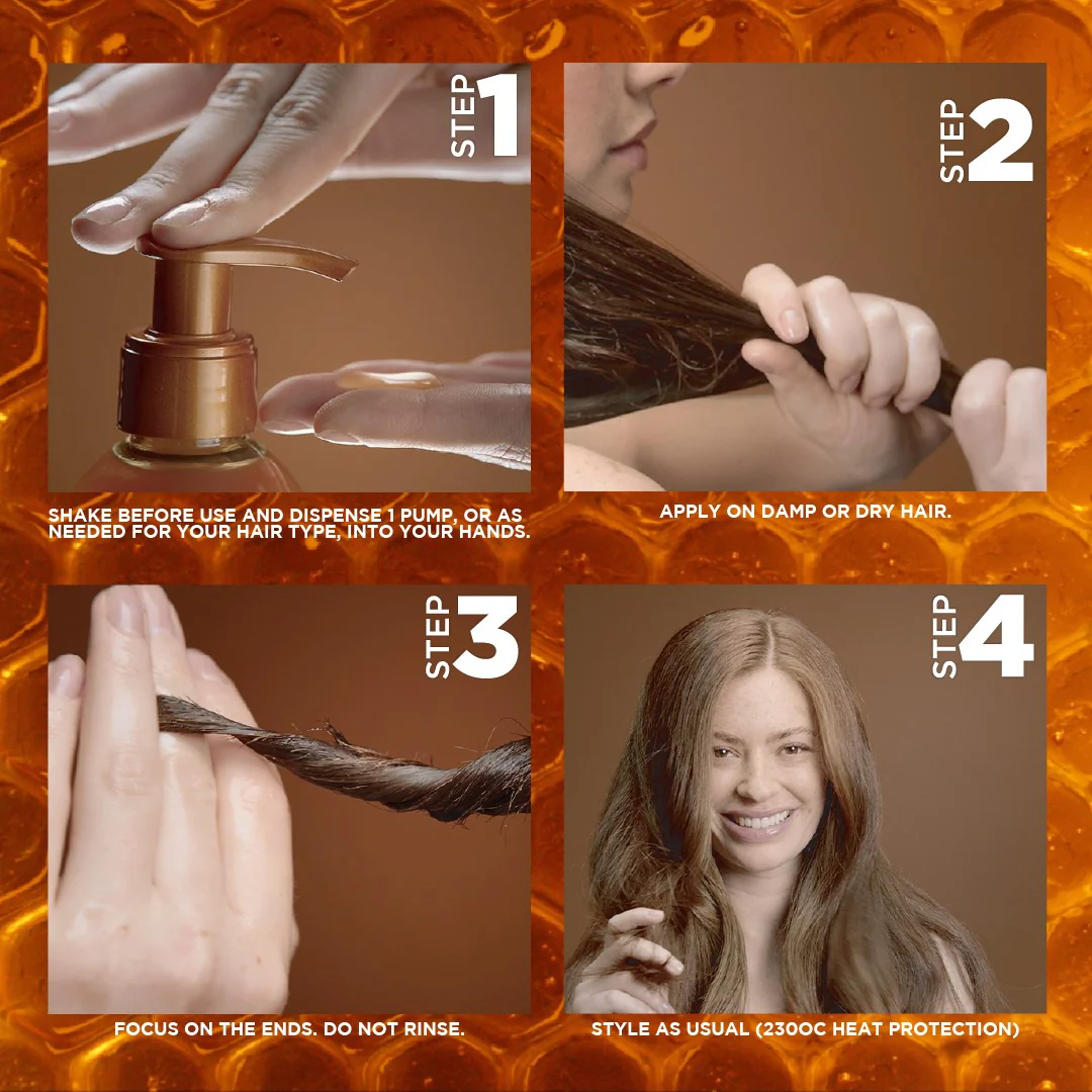 Garnier Ultra Doux Hair Honey Treasures Repairing Serum