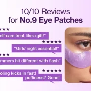 Numbuzin No.9 NAD+ Collagen Under Eye Patches (5 Pairs)