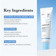 Medicube Zero Pore Hydrating Sun Serum 50 ml