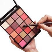 MUA 20 Shade Eyeshadow Palette Flame Thrower