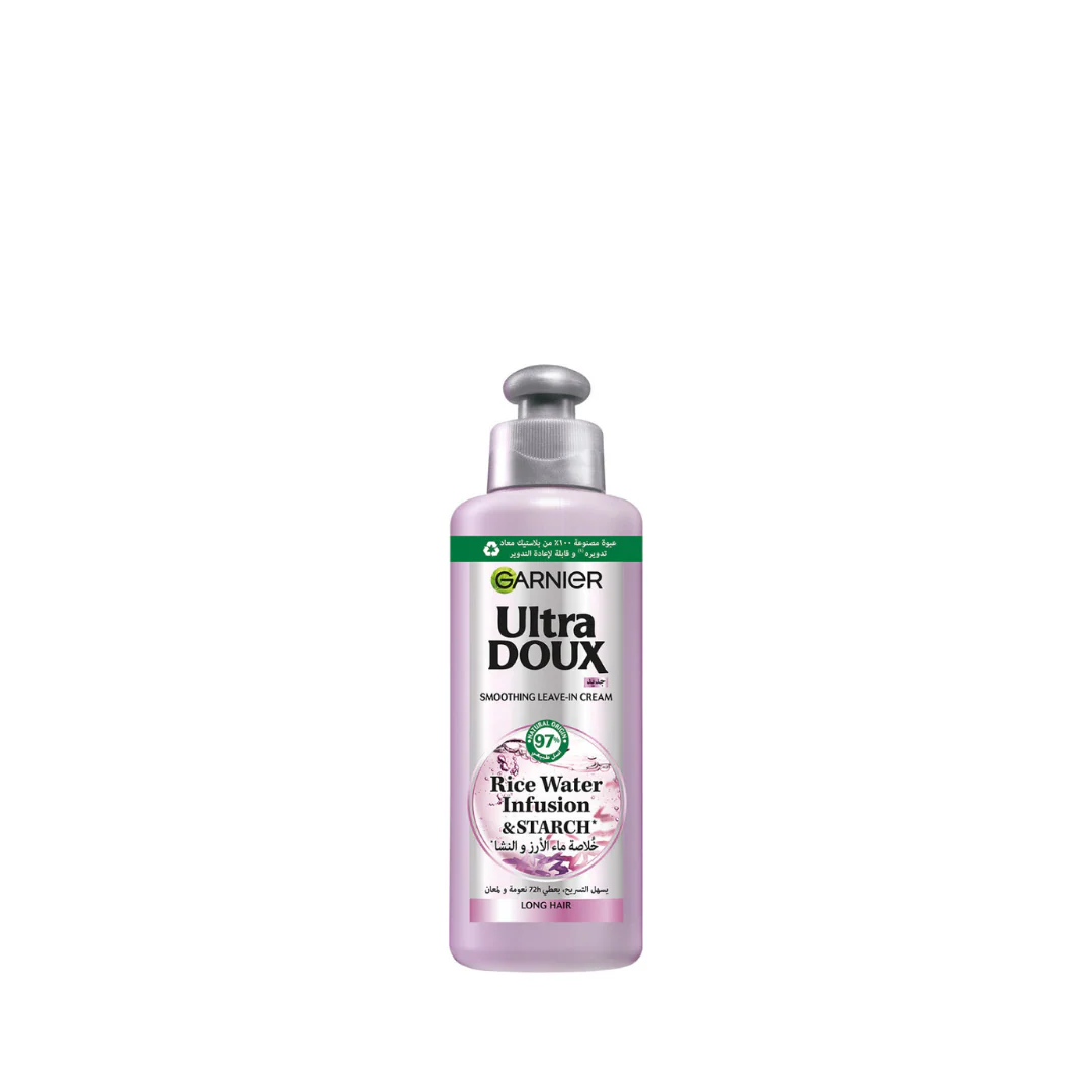 Garnier Ultra Doux Rice Water Leave In Cream
