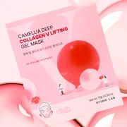 ROUND LAB Camellia Deep Collagen V Lifting Gel Mask 1 PC