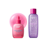 EqqualBerry Bakuchiol Plumping Capsule Toner +NAD+ Peptide Boosting Serum