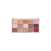 MUA 15 SHADE EYE PALETTE BLUSH NUDES