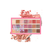 Lollis Nude Eyes & Cheeks Blushing Palette