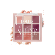 Lollis Emotions Nude Eyes & Cheeks Blush Palette