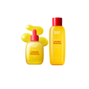 EQQUALBERRY VITAMIN ILLUMINATING TONER + VITAMIN ILLUMINATING SERUM