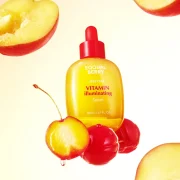 EQQUALBERRY Vitamin Illuminating Serum + NAD+ Peptide Boosting Toner