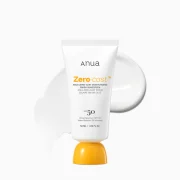 Anua Zero-cast Moisturizing Finish Sunscreen SPF 50+ PA++++ 50ml