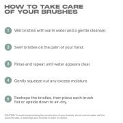 MORPHE Along for the Glide 6-Piece Travel Brush Set