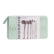 MORPHE Along for the Glide 6-Piece Travel Brush Set