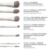 MORPHE Along for the Glide 6-Piece Travel Brush Set